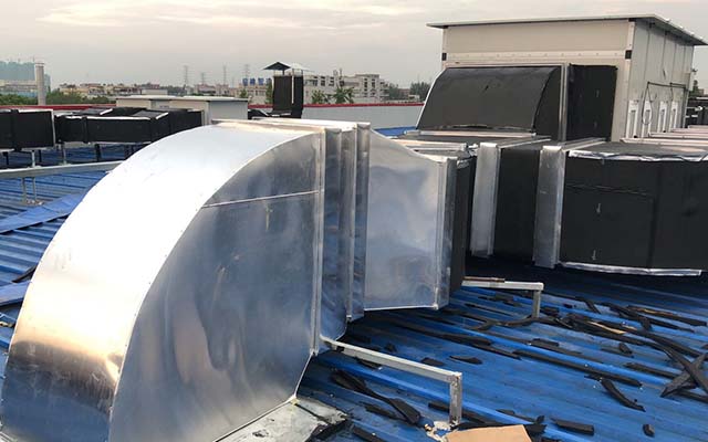 通風管道鋁皮保溫